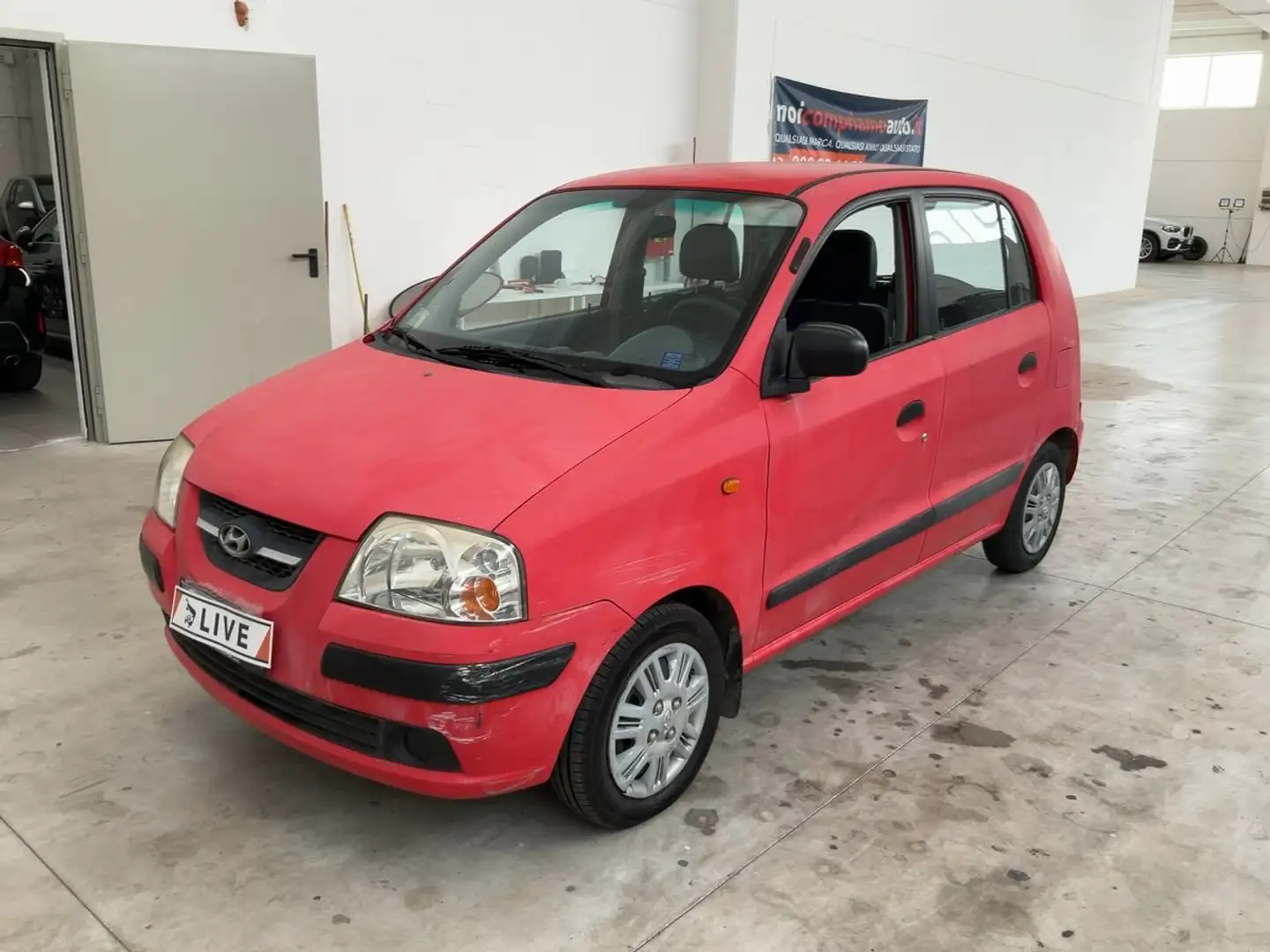 Hyundai Atos Atos Prime 2003 Prime 1.1 12v Active Rosso - 1