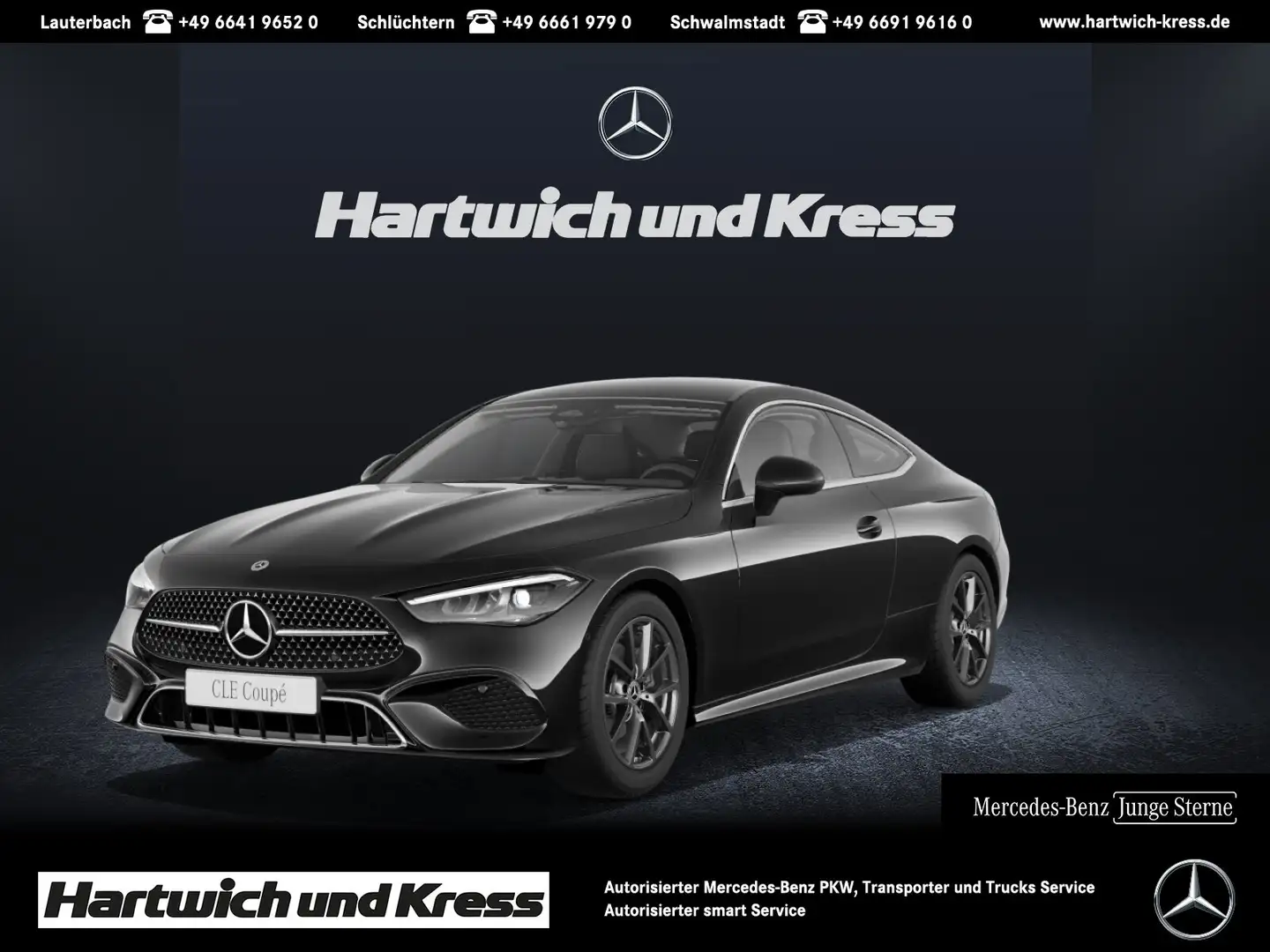 Mercedes-Benz CLE 180 CLE 180 Avantgarde Advanced+Kamera+LED+Ambiente+ Schwarz - 1