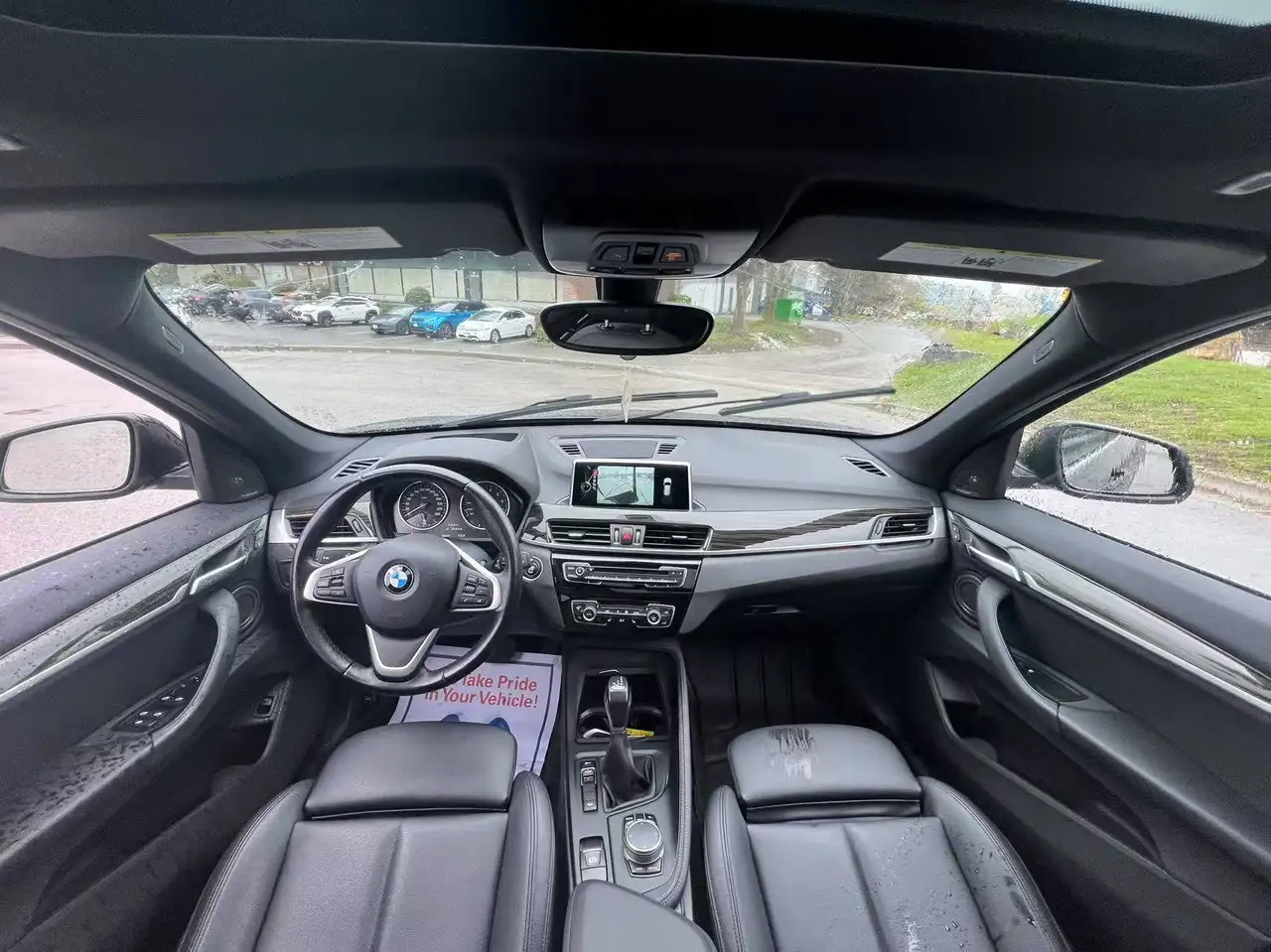 BMW X1 снимка BMW X1