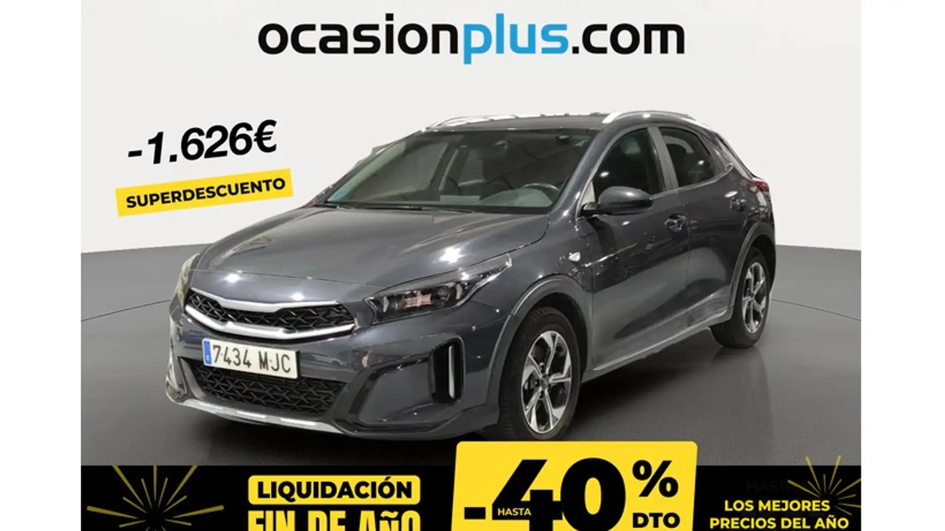 Kia XCeed 1.0 T-GDi Drive Gris - 1