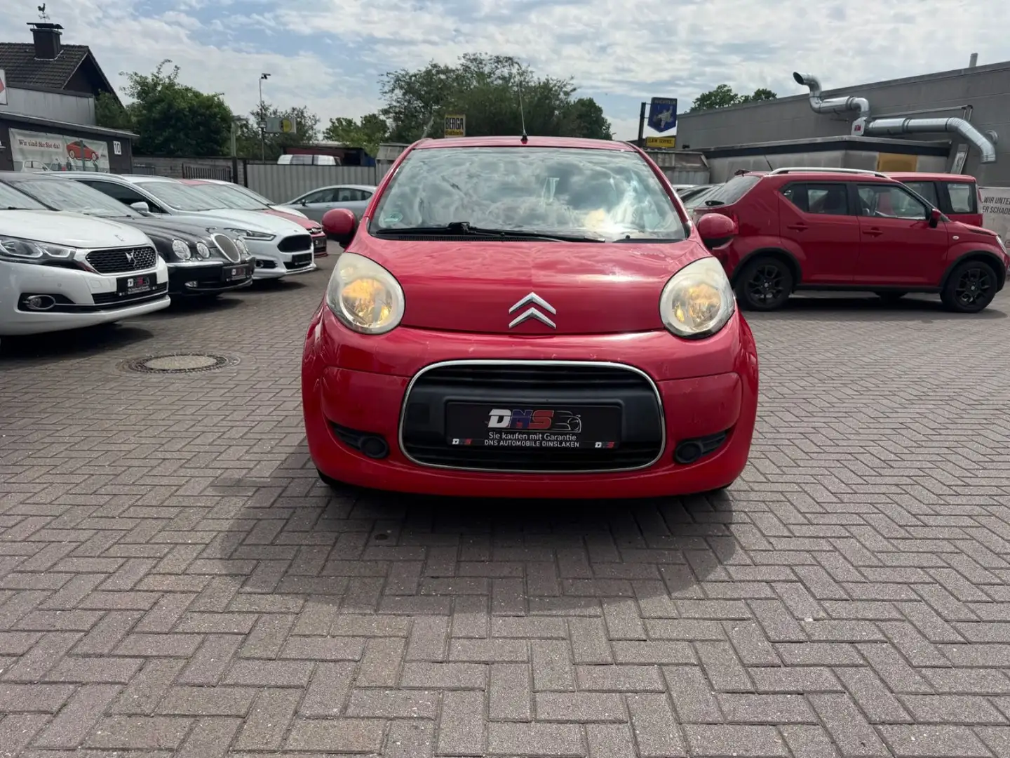 Citroen C1 Style*TÜV NEU*GARANTIE*Klima* Rojo - 2