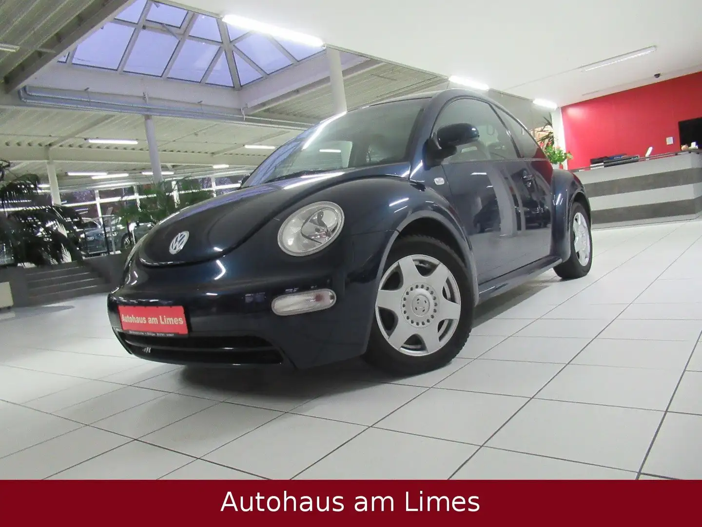 Volkswagen New Beetle Klima *Im Kundenauftrag zu verkaufen* Blau - 1