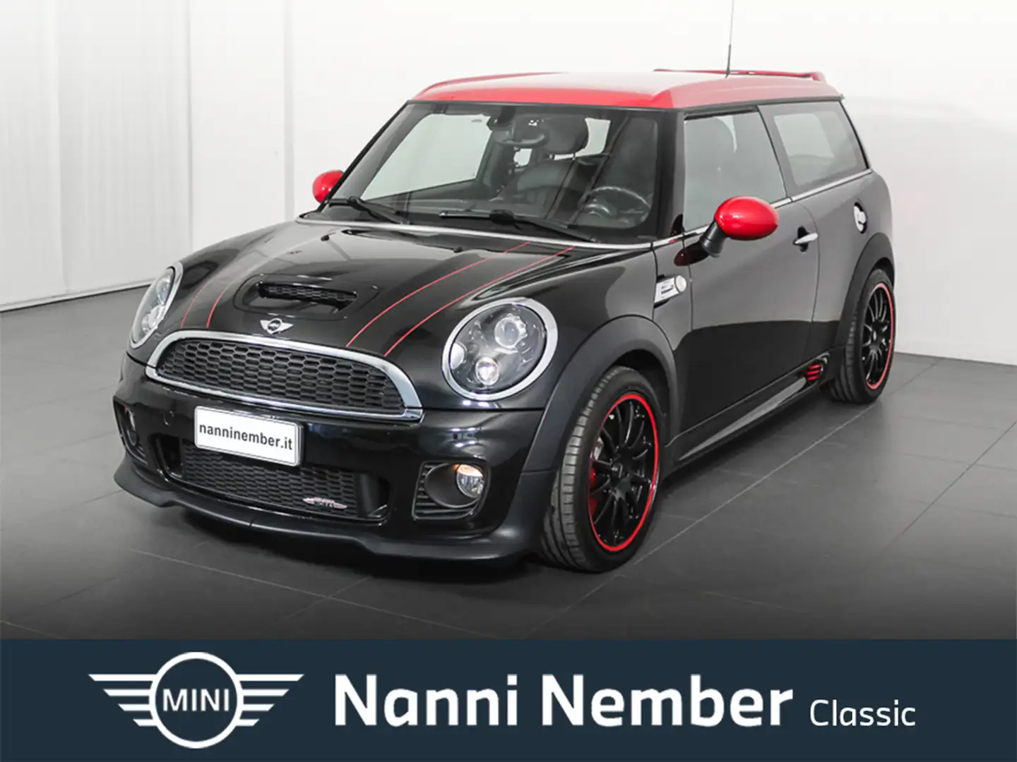 MINI John Cooper Works Clubman FL Zwart - 1