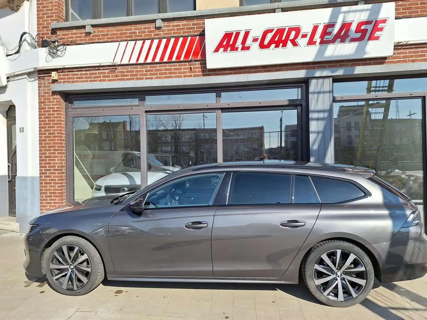 Peugeot 508 SW GT Line 1.5 BlueHDi S/S GT-Line EAT8 Gris - 1