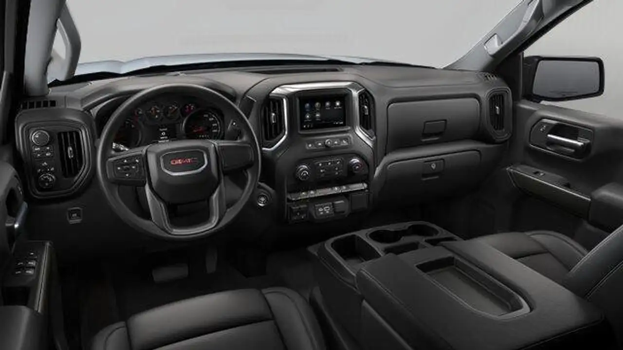 GMC Sierra 1500 fotografie GMC Sierra 1500