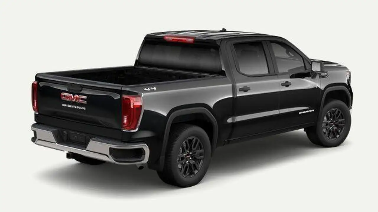 GMC Sierra 1500 fotografie GMC Sierra 1500