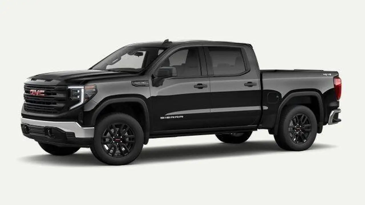 GMC Sierra 1500 fotografie GMC Sierra 1500