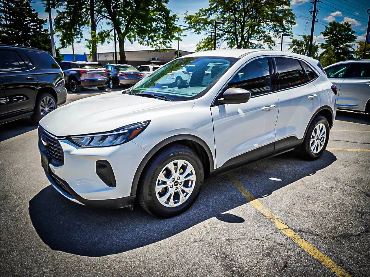 Ford Escape снимка Ford Escape