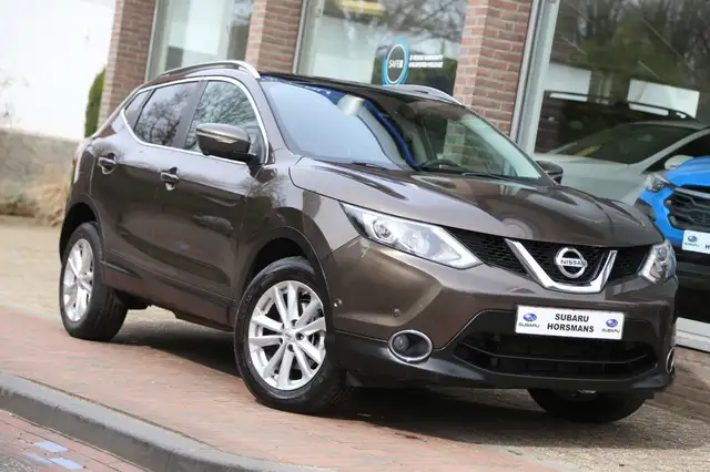 Nissan Qashqai 1.2 Dig-T Tekna Leer Panorama 360view