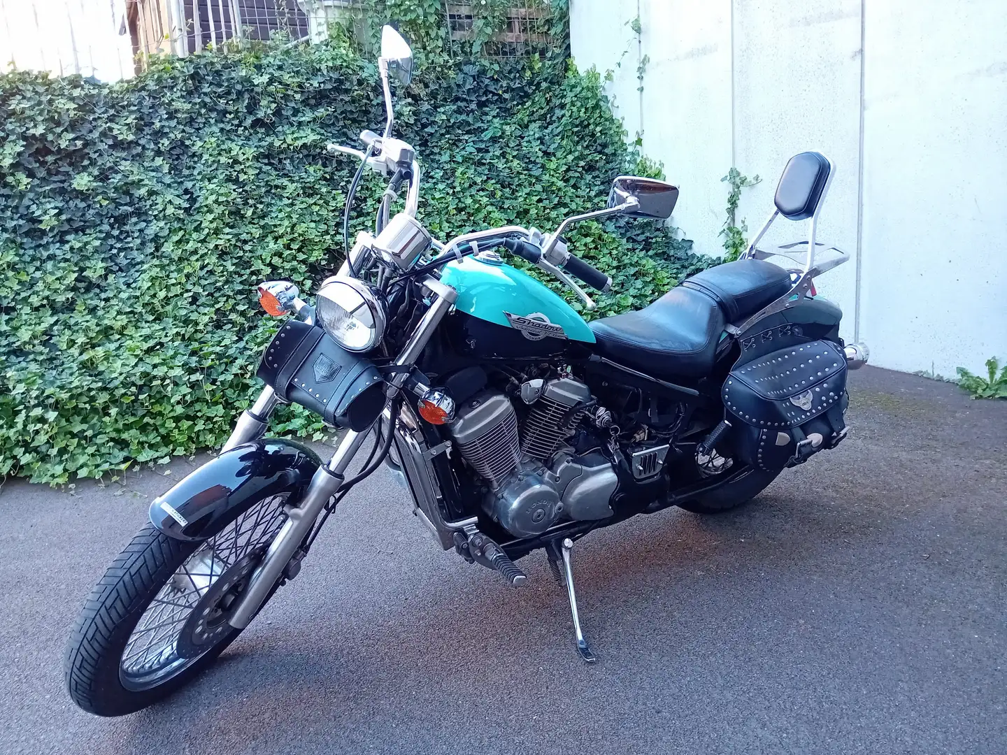 Honda Shadow 600 VT600C Blau - 1