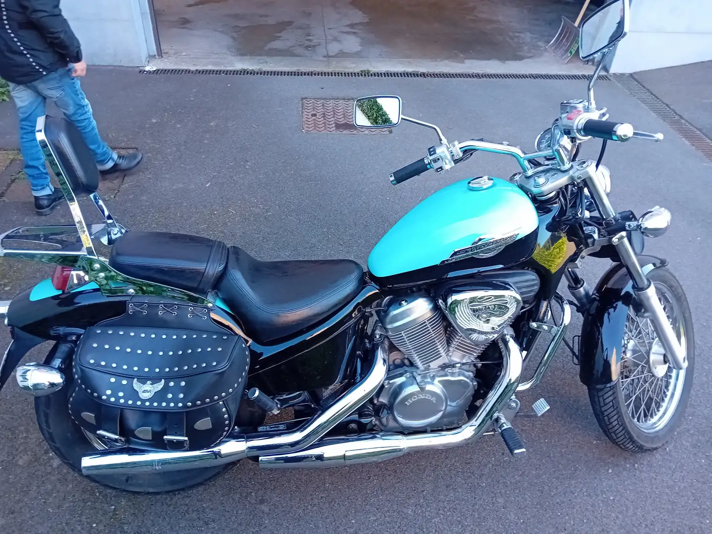 Honda Shadow 600 VT600C Blau - 2