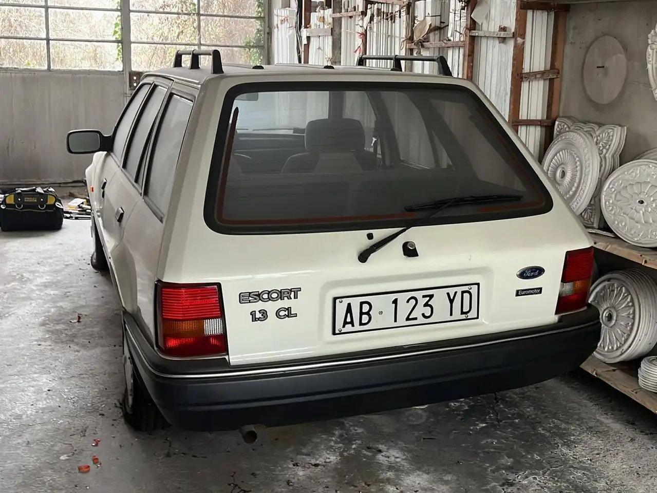Ford Escort, foto 1