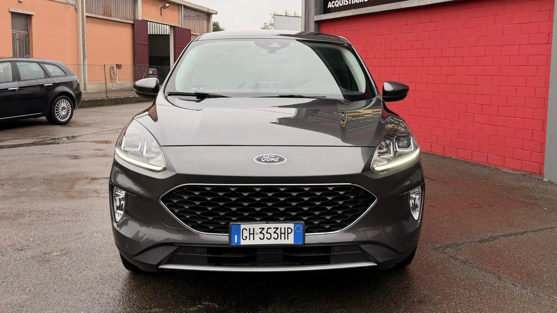 Ford Kuga Kuga 1.5 EcoBlue 120 CV 2WD Titanium Grigio - 2