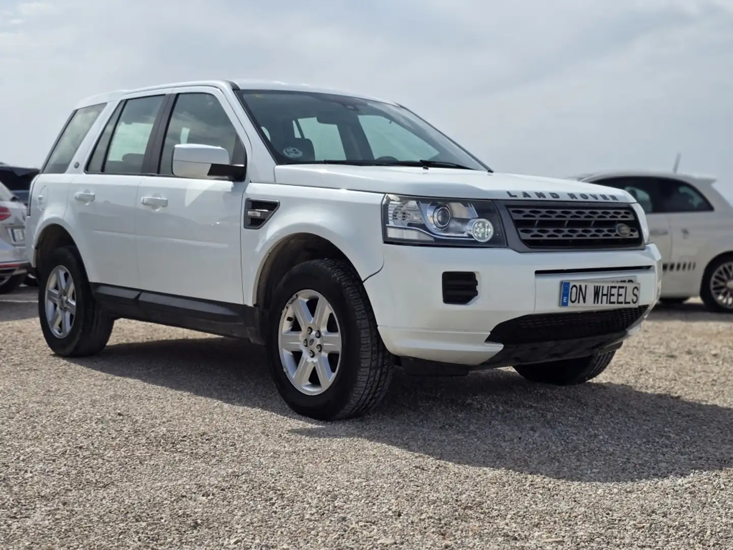 Land Rover Freelander 2.2TD4 S&S SE Dynamic 4x4 Blanco - 1