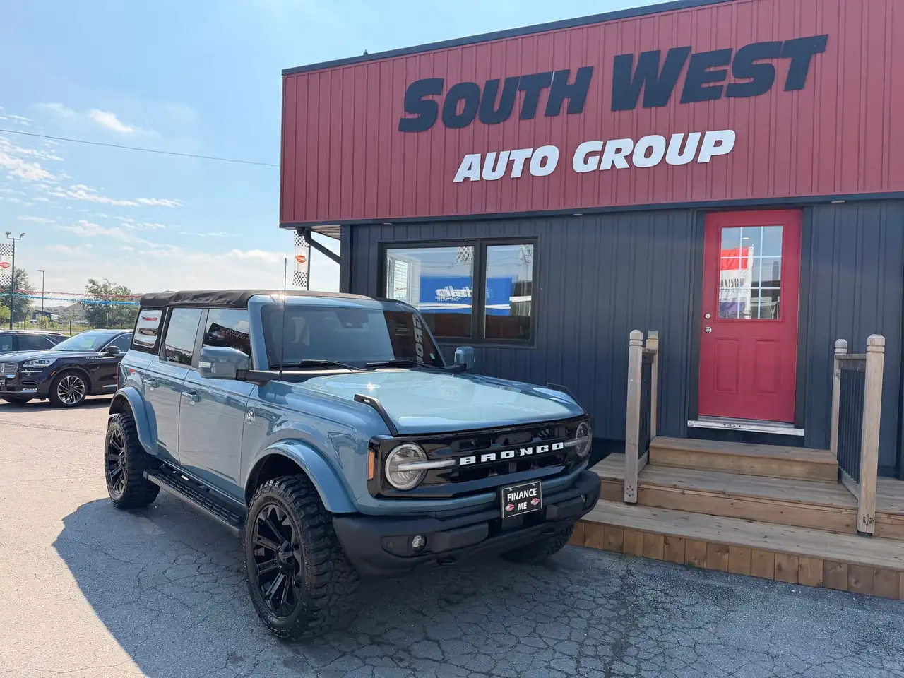 2022 Ford Bronco