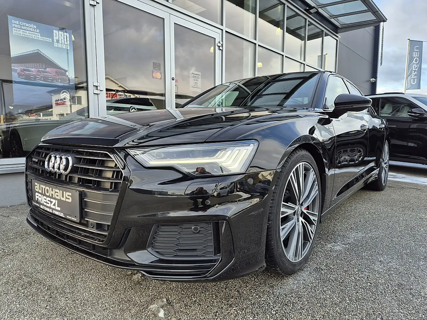 Audi A6 55 TFSI e PHEV quattro S-tronic sport Schwarz - 1