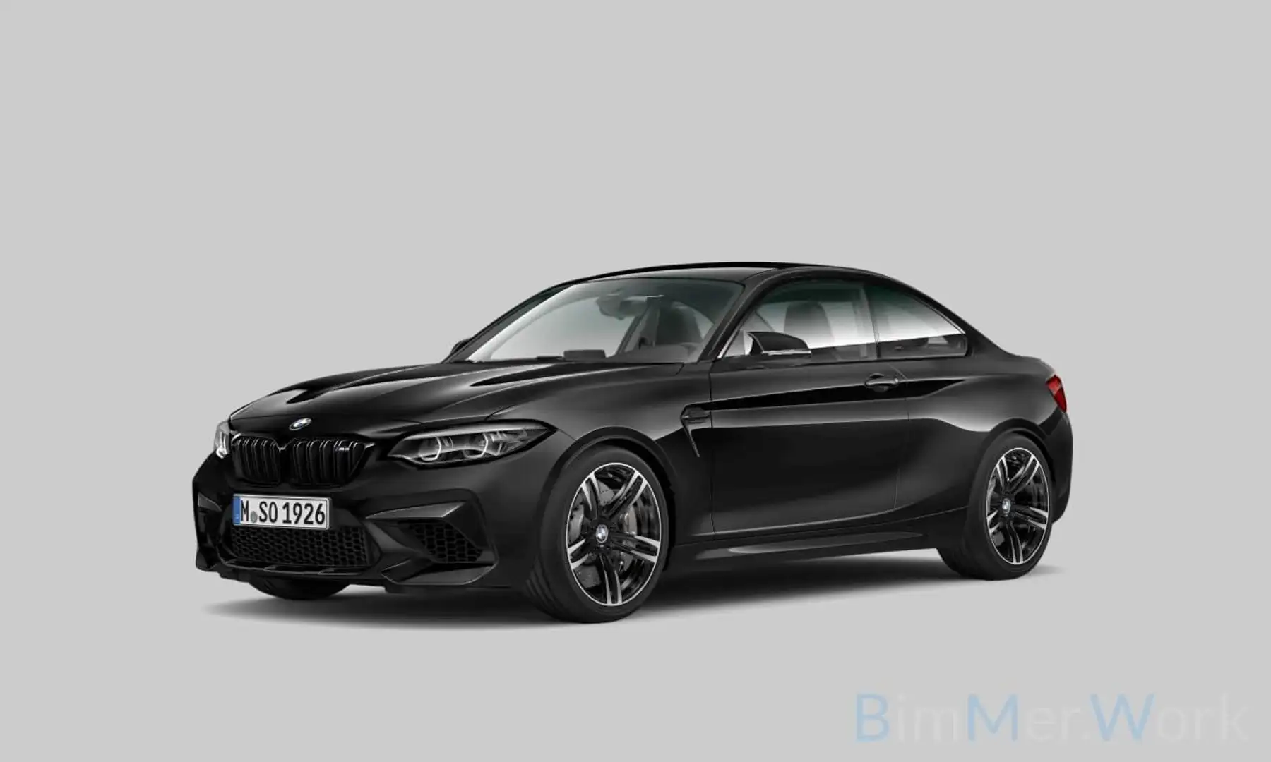 BMW M2 2-serie Coupé DCT Competition Zwart - 1