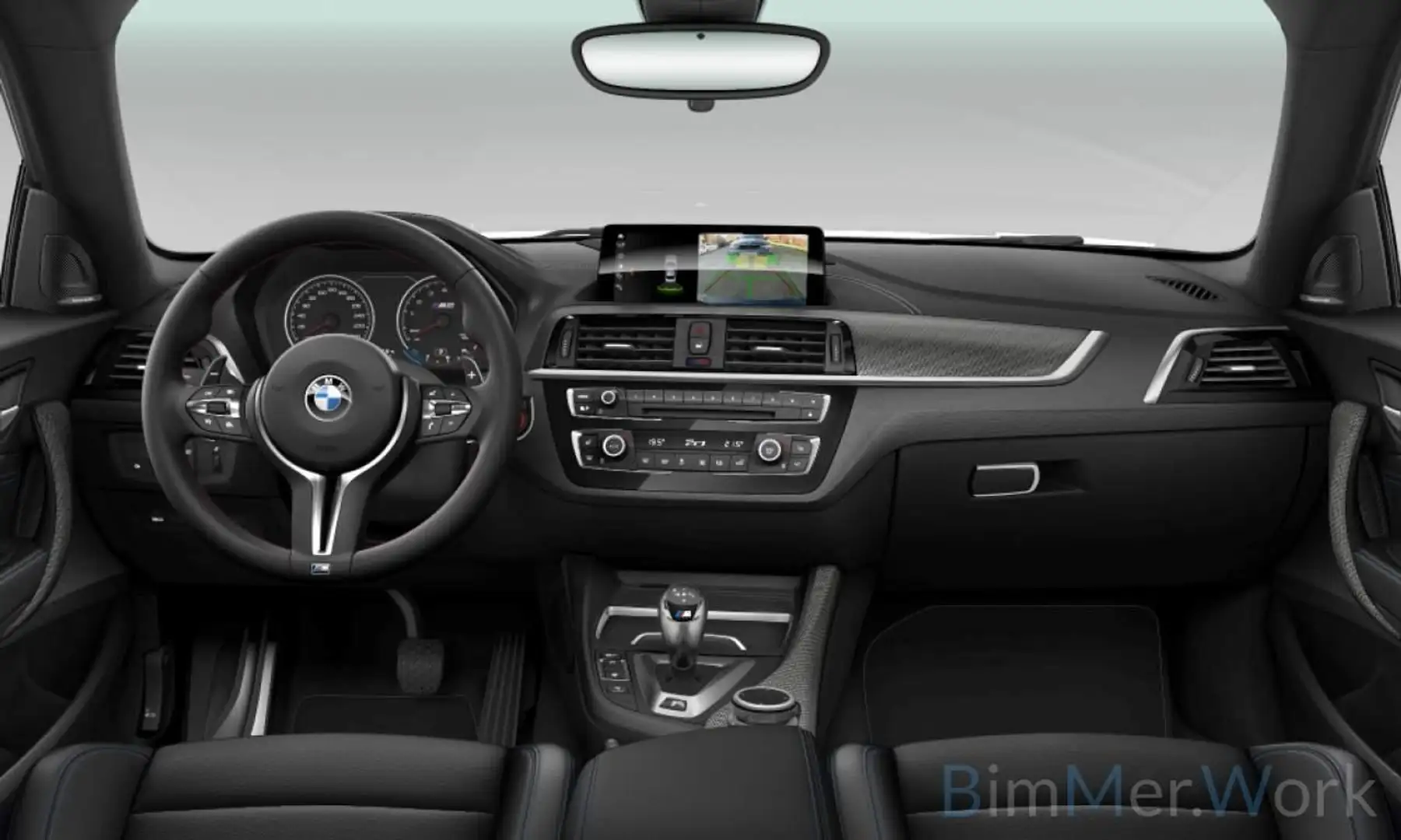 BMW M2 2-serie Coupé DCT Competition Zwart - 2