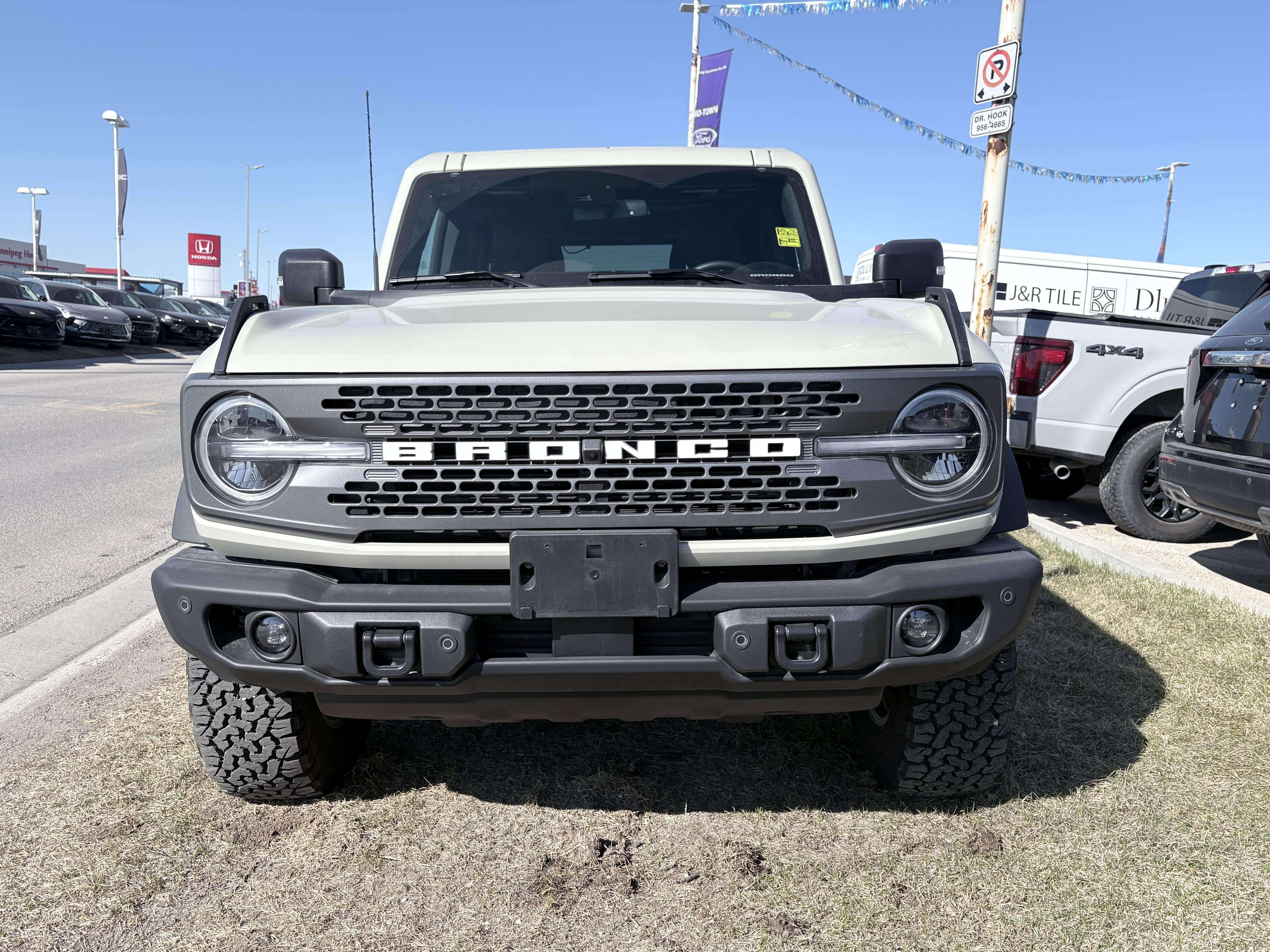 2025 Ford Bronco