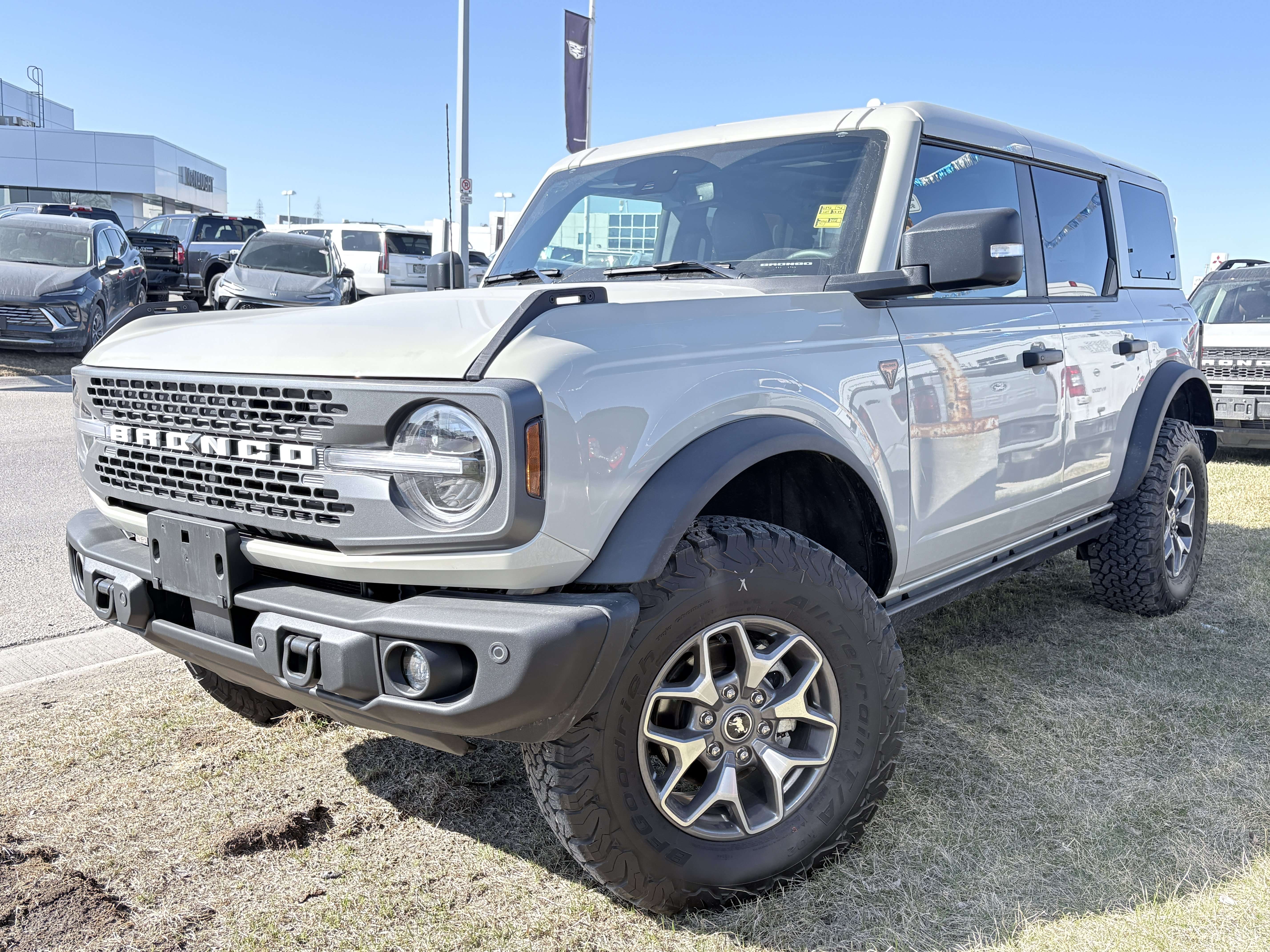 2025 Ford Bronco