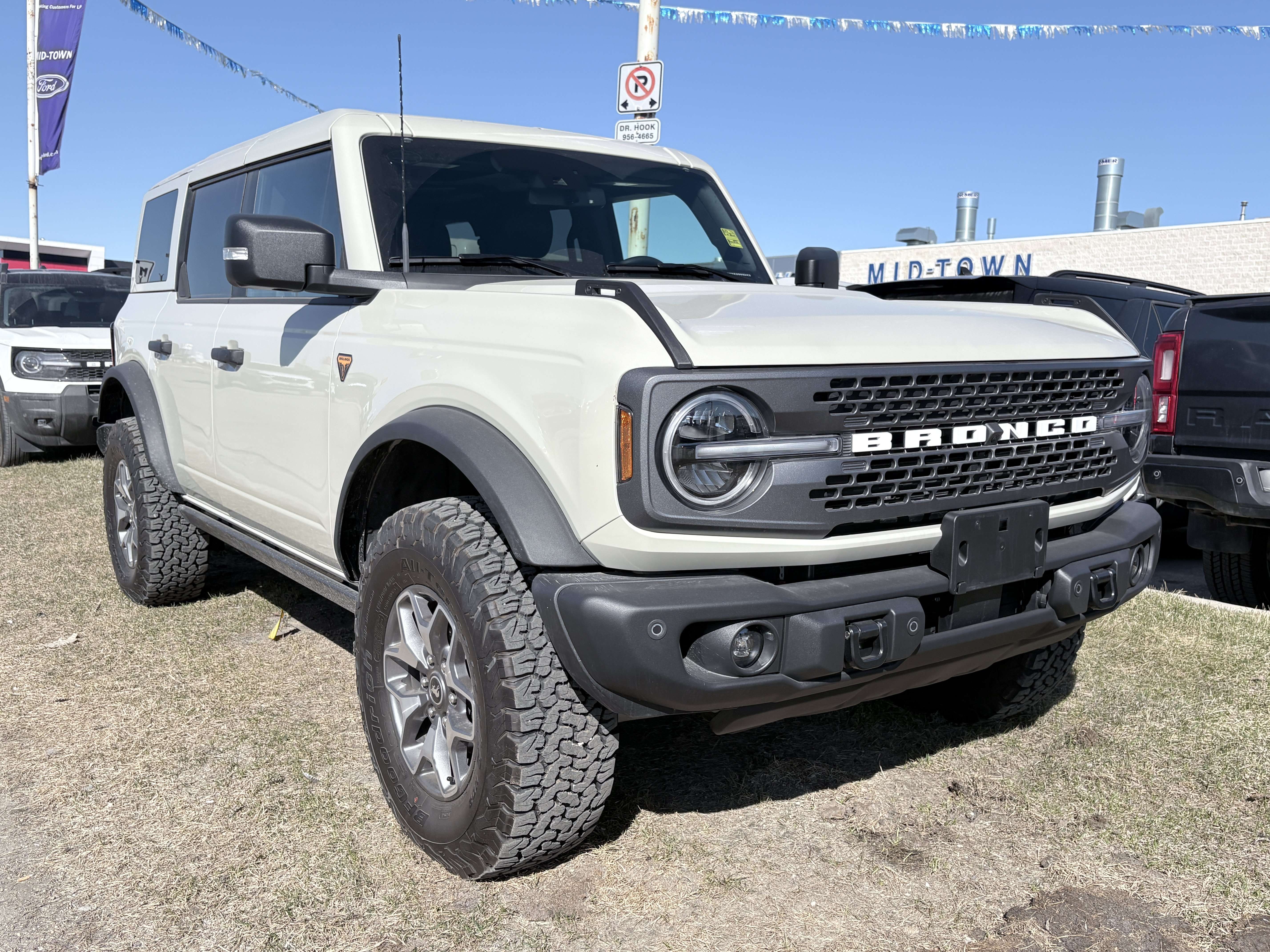 2025 Ford Bronco