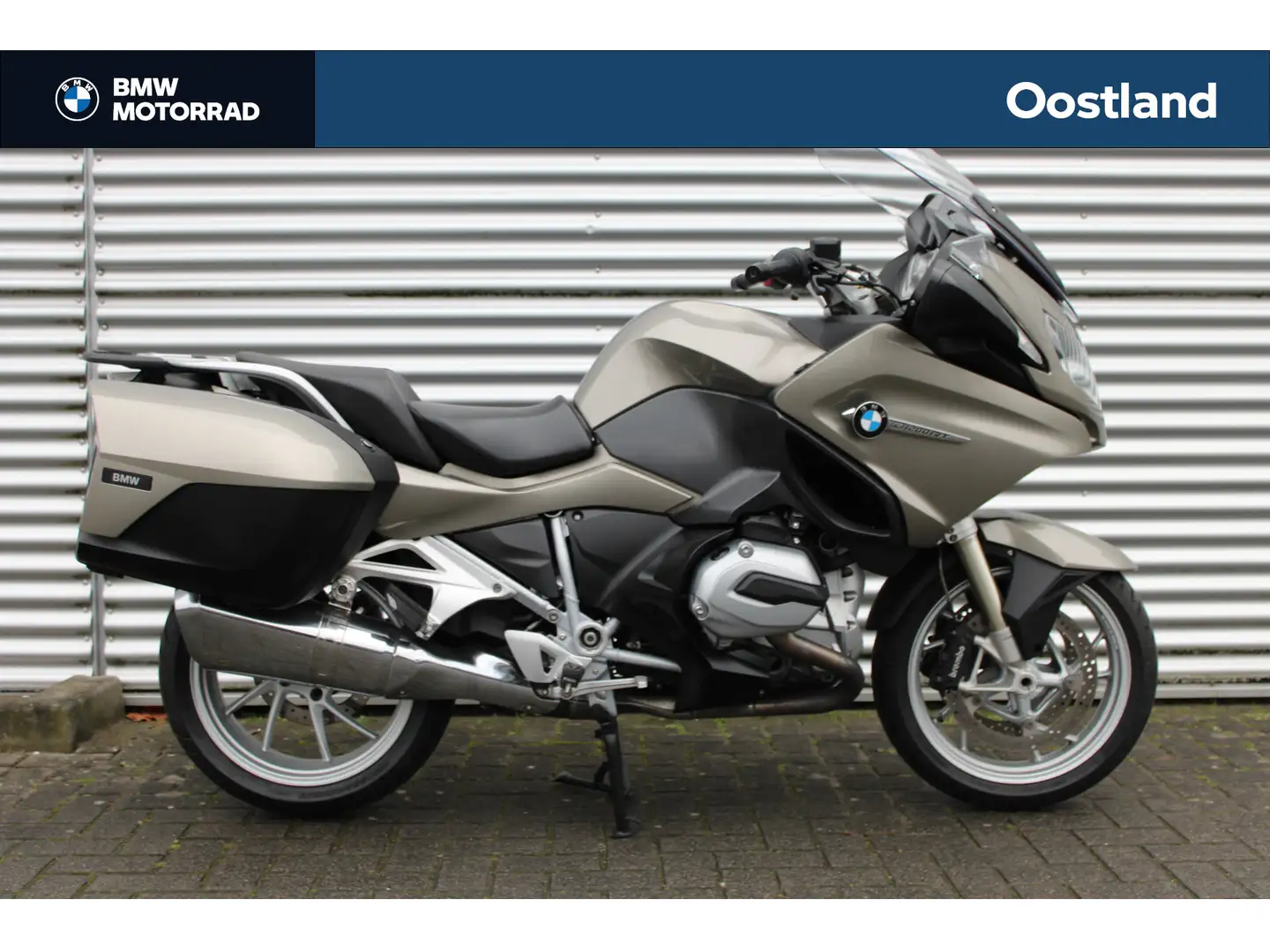 BMW R 1200 RT | Cruise | Handvatverwarming | Buddyseatverwarming Goud - 1