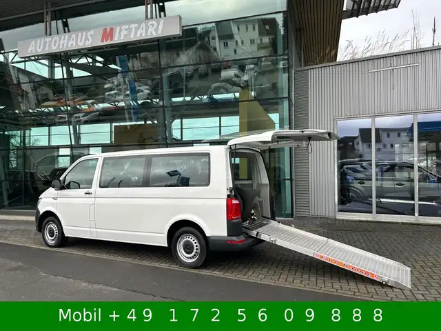 Volkswagen T6 Kombi Kombi lang 8 Sitze Rollstuhlrampe