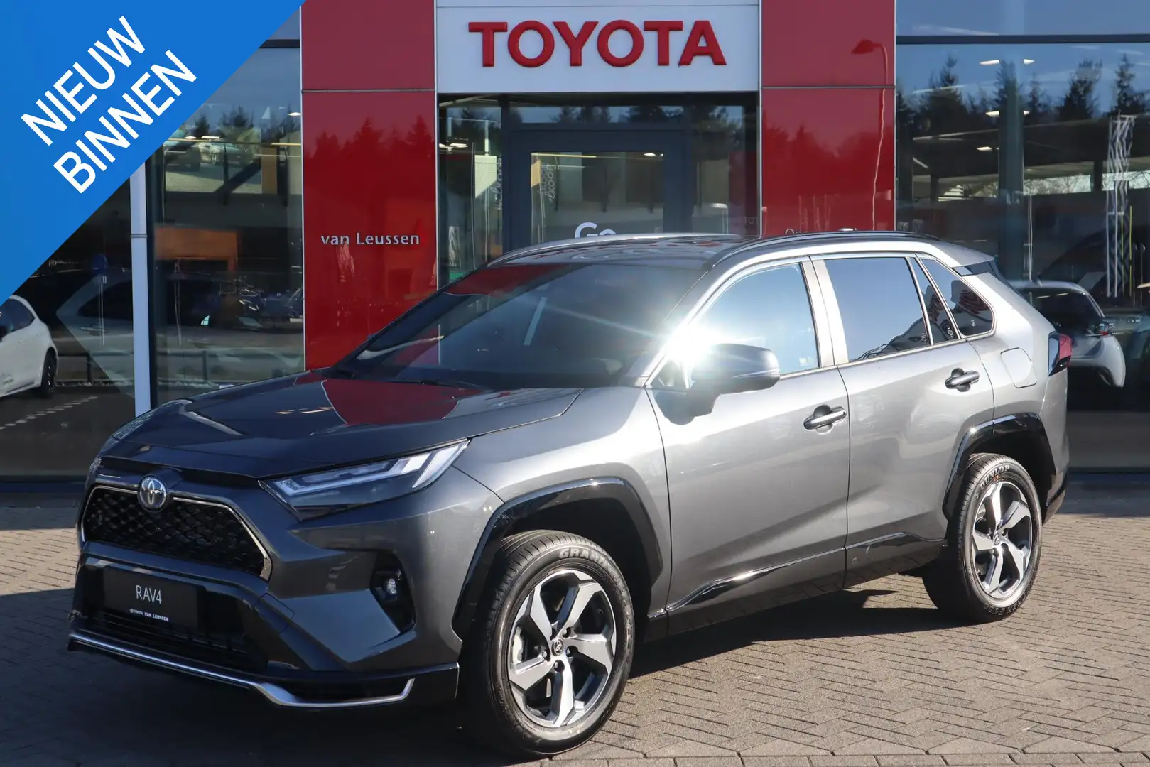 Toyota RAV 4 2.5 PLUG-IN HYBRID AWD DYNAMIC NIEUW & DIRECT LEVE Gris - 1