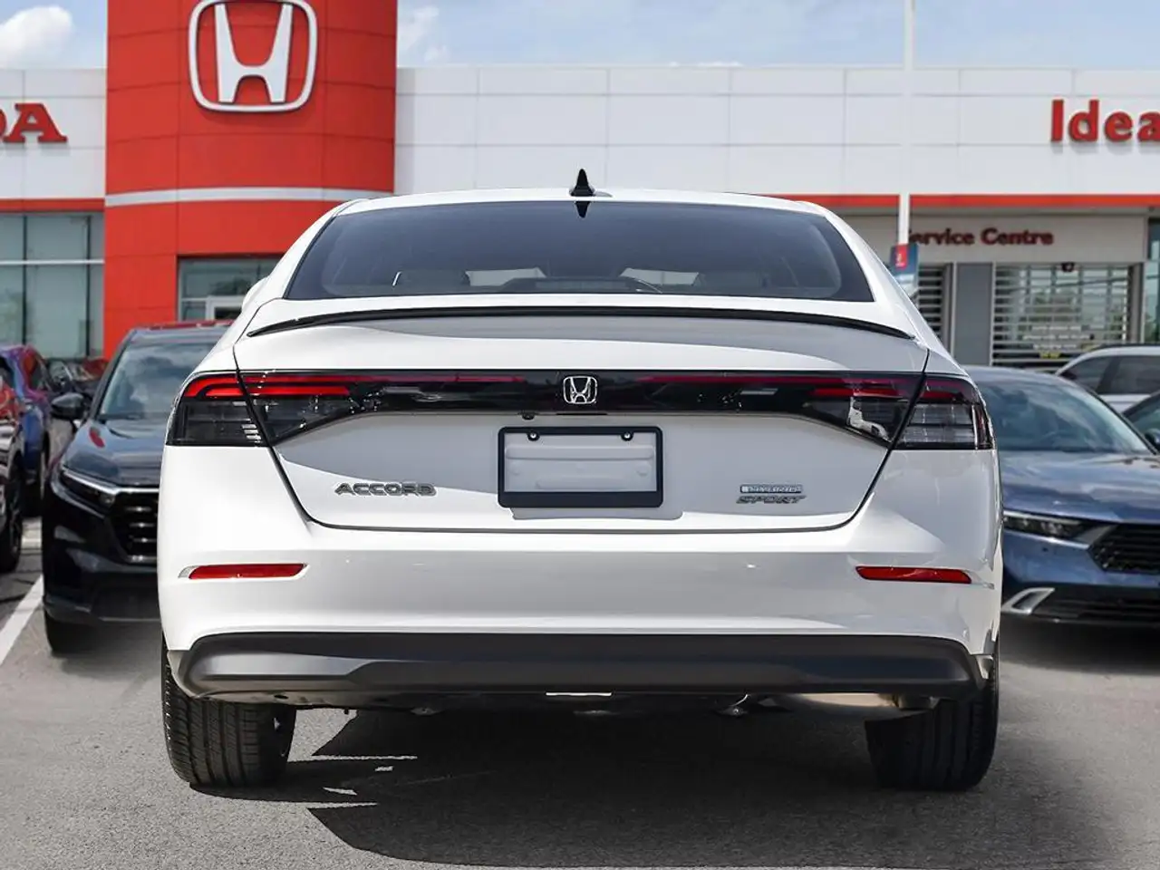 Honda Accord снимка Honda Accord