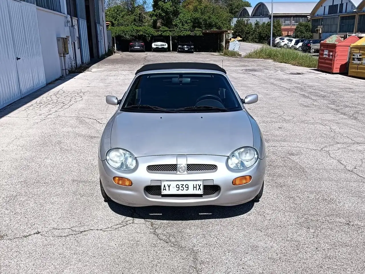 MG F/TF F 1.8i, foto 1