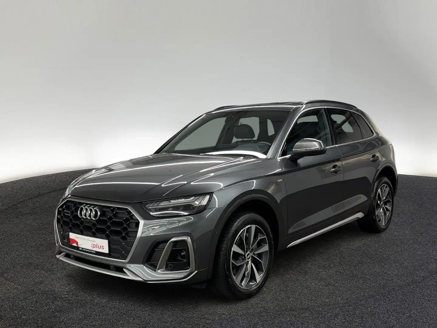 Audi Q5 S line 40 TDI qu.S tr. LEDER MATRIX PANO ACC Grigio - 2