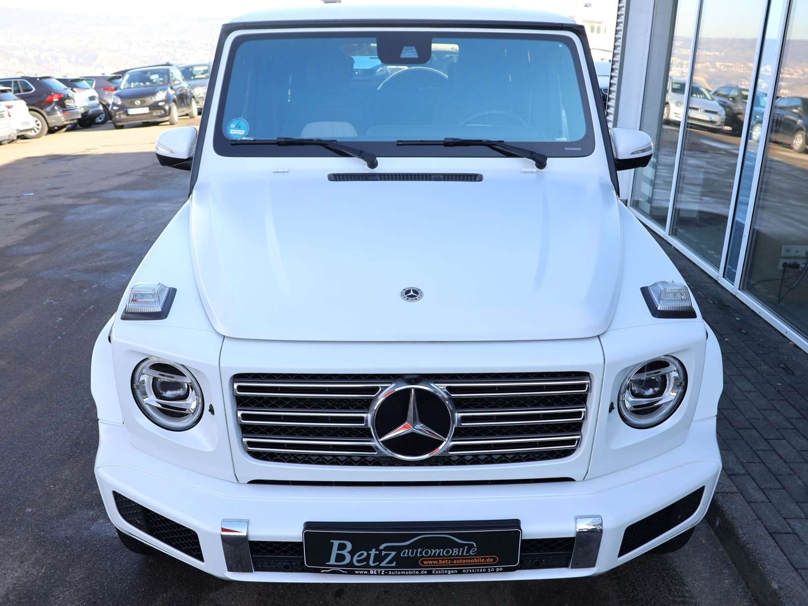 Ojazdené Mercedes Benz G-Class 500