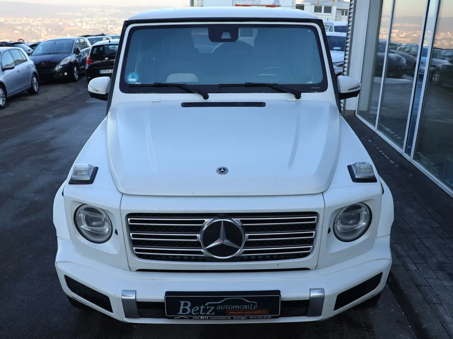 Mercedes-Benz G 500 Final Edition White Distr. 360° AMG Blanc - 2