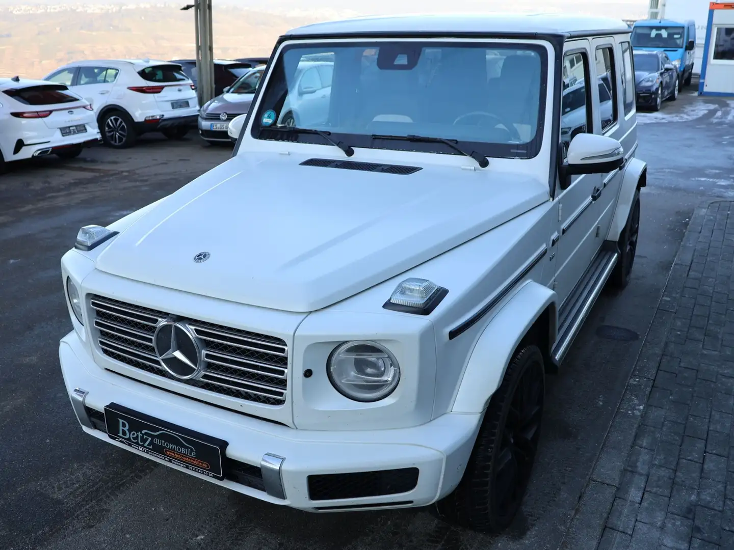 Mercedes-Benz G 500 Final Edition White Distr. 360° AMG Blanc - 1