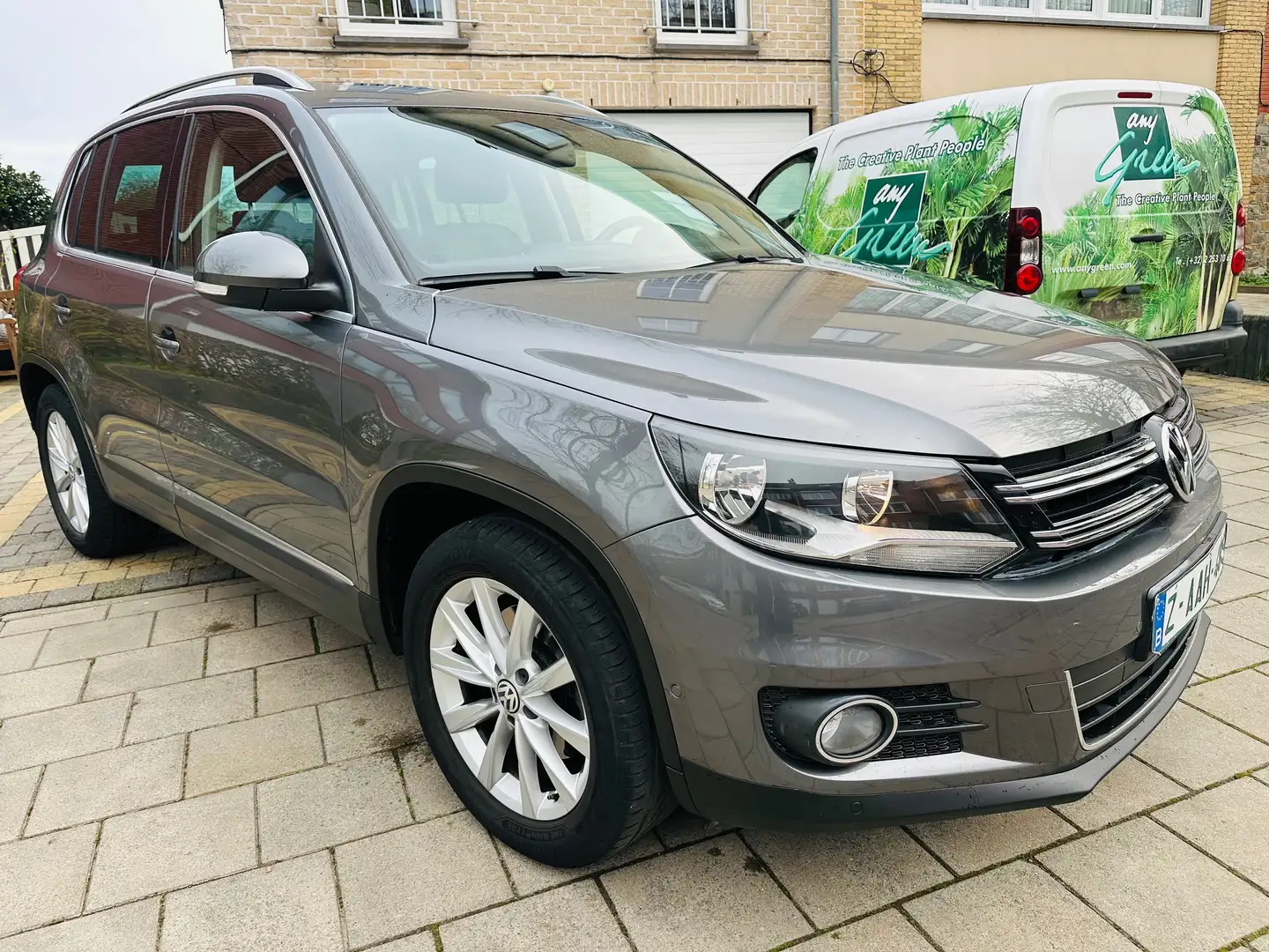 Volkswagen Tiguan Tiguan 1.4 TSI 90.000KM CUIR TOIT PANO 11.450€ Gris - 2