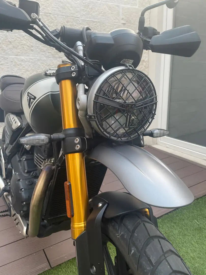 Triumph Scrambler 400 X X Verde - 2