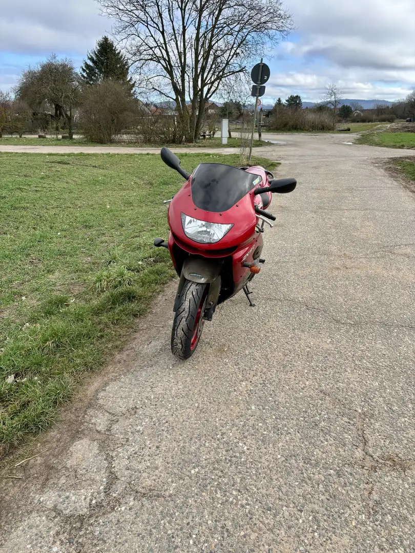 Kawasaki ZXR 750 Rojo - 2