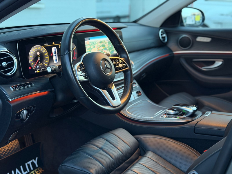 Mercedes-Benz E 450 LUXURY V6 4Matic 9G*WIDESCREEN*DISTR+*360K — photo 5