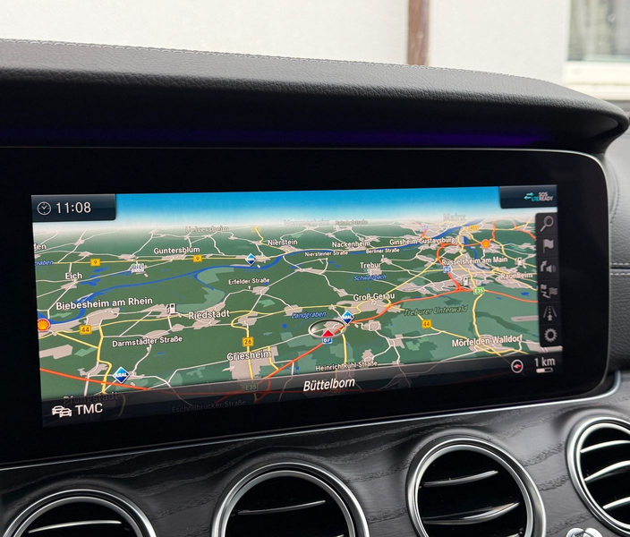 Mercedes-Benz E 450 LUXURY V6 4Matic 9G*WIDESCREEN*DISTR+*360K — photo 12