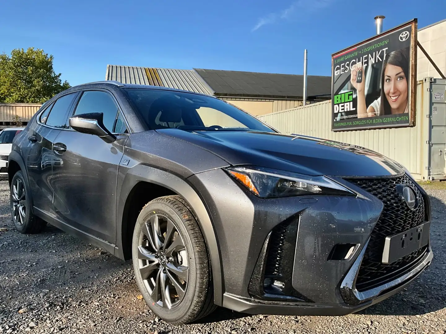 Lexus UX 300e UX 300h F Sport Design Kamera, SHZ, LED, Navi Grau - 2