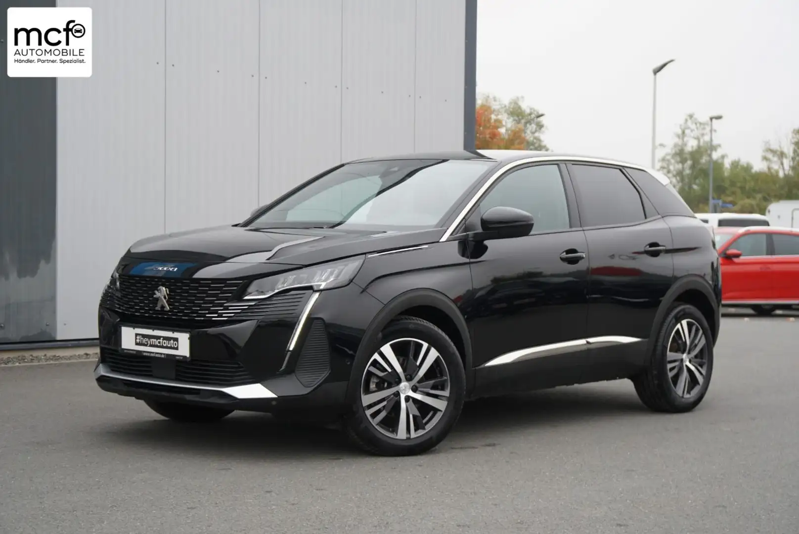 Peugeot 3008 Allure Pack PureTech *LED*ACC*Totwinkel* Schwarz - 1