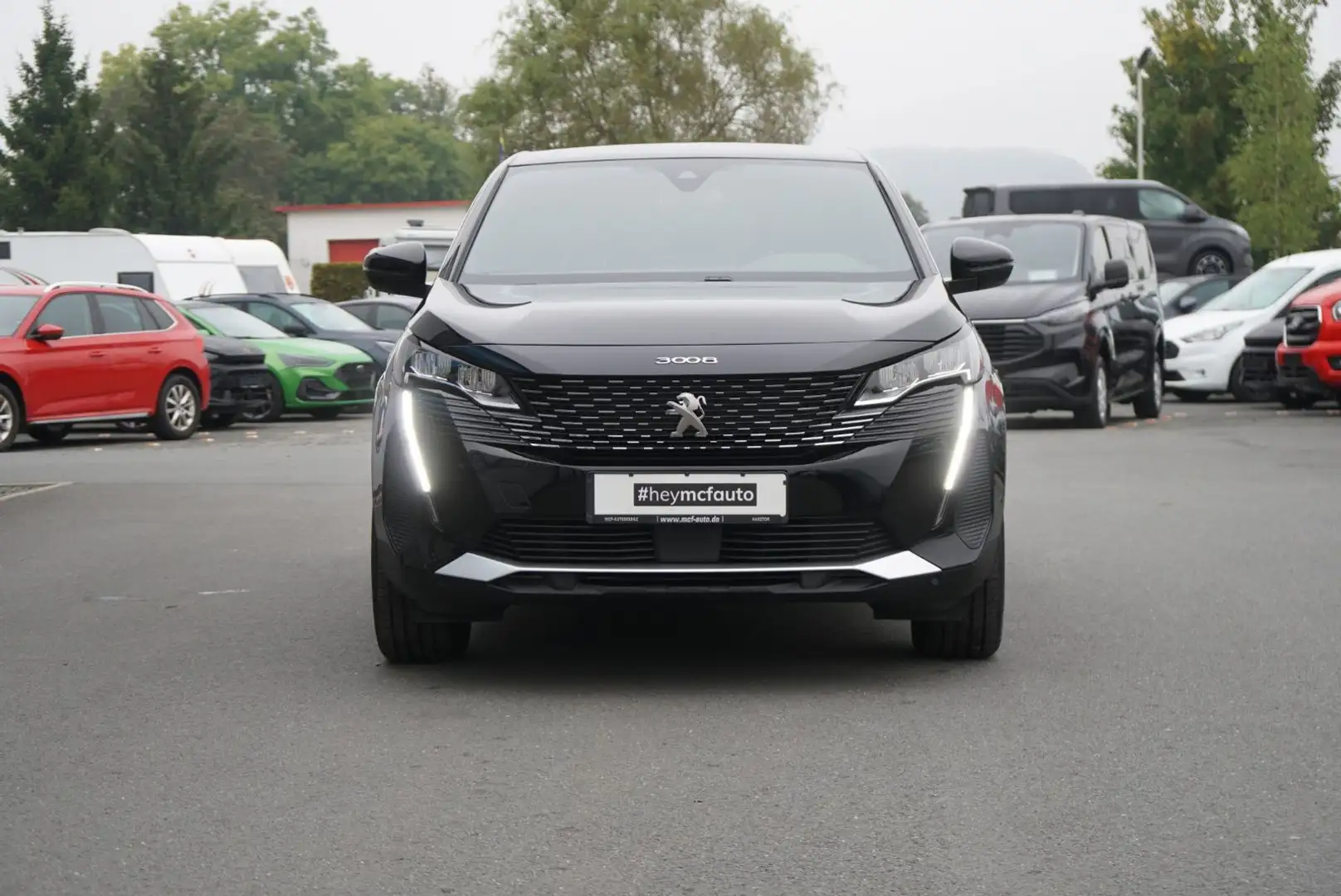 Peugeot 3008 Allure Pack PureTech *LED*ACC*Totwinkel* Schwarz - 2