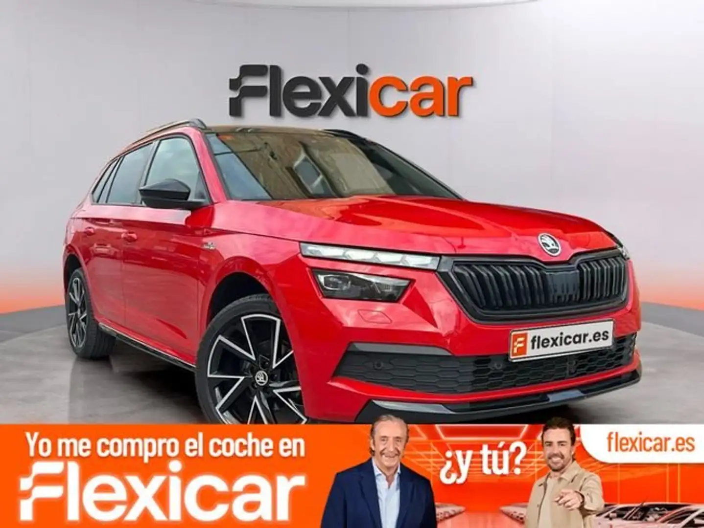 Skoda Kamiq 1.5 TSI Montecarlo DSG Rojo - 1