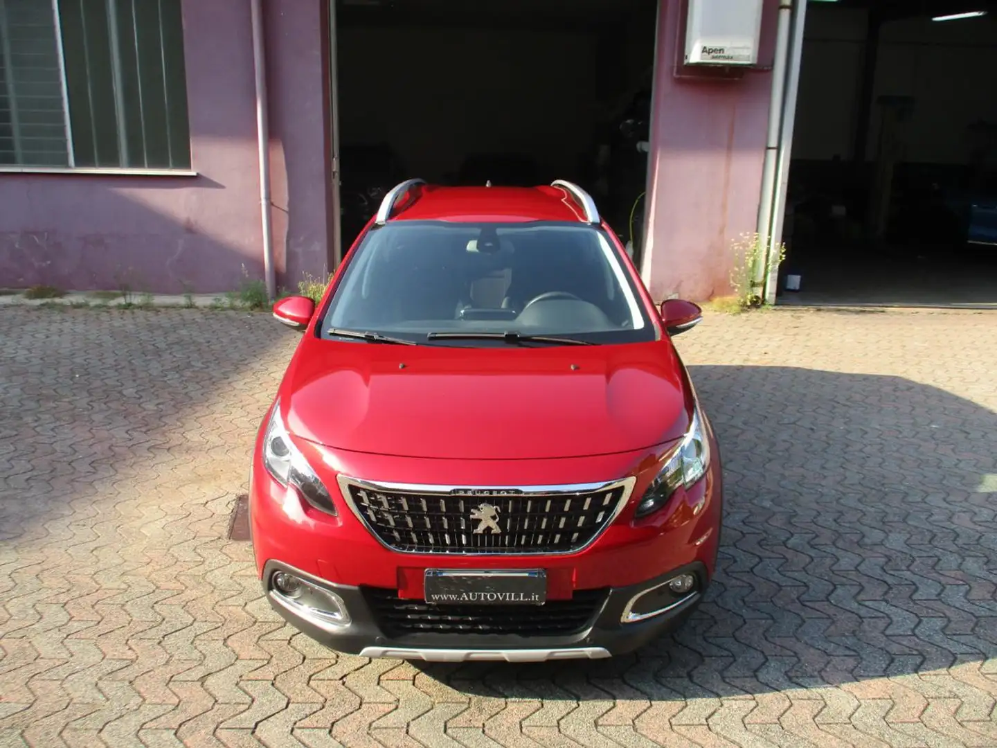 Peugeot 2008 1° serie PureTech Turbo 110 EAT6 S&S Allure Rouge - 2