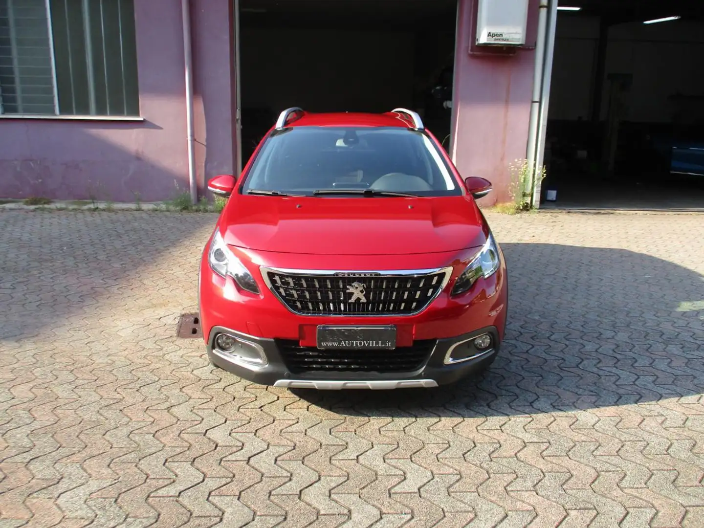 Peugeot 2008 1° serie PureTech Turbo 110 EAT6 S&S Allure Rouge - 1