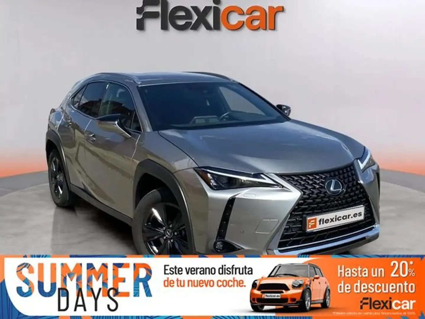Lexus UX 250h 2.0 Business Gris - 1