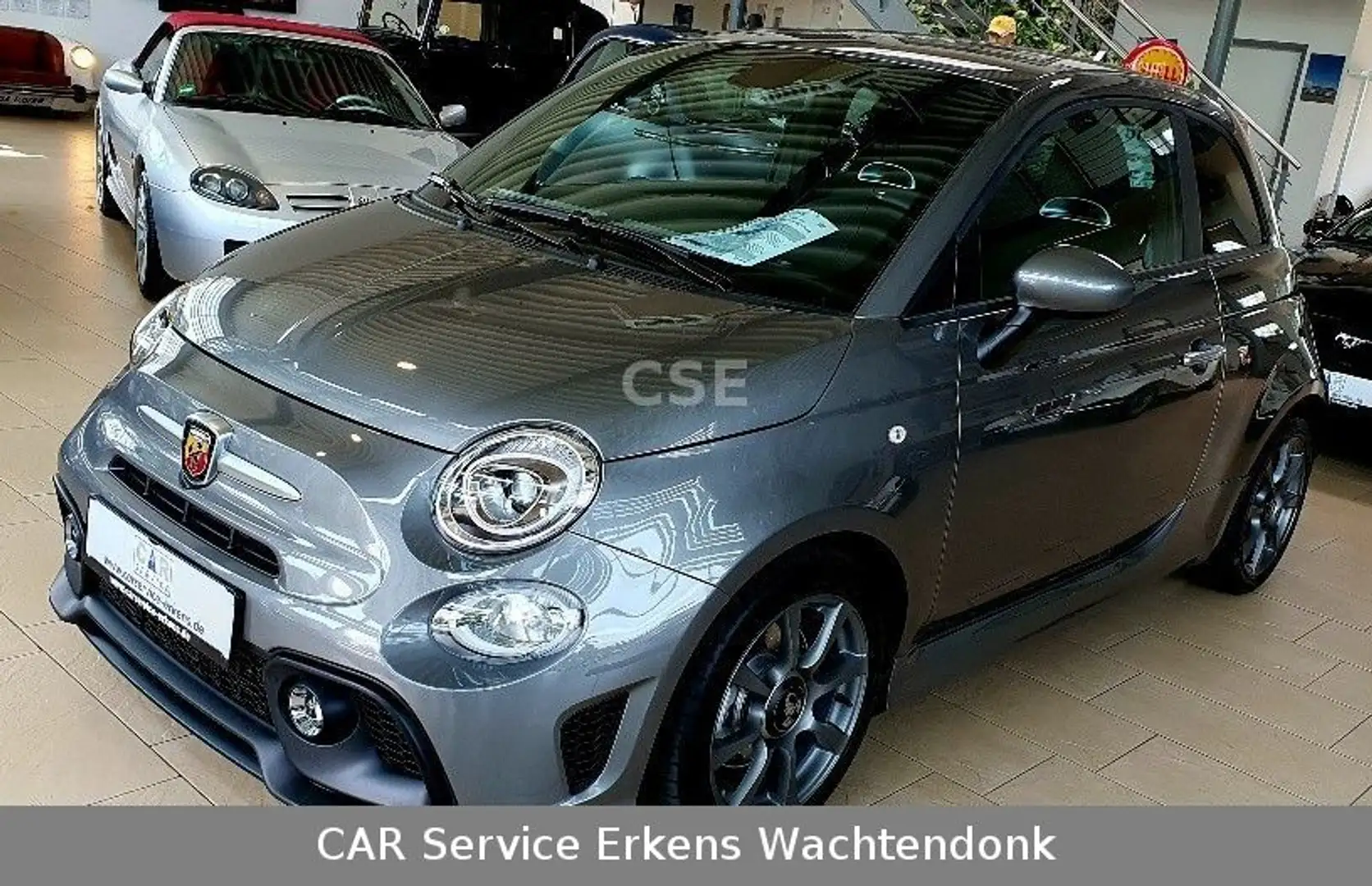 Abarth 595 Abarth Turbo 165PS Sport AGA Sportsitze TOP Grau - 1