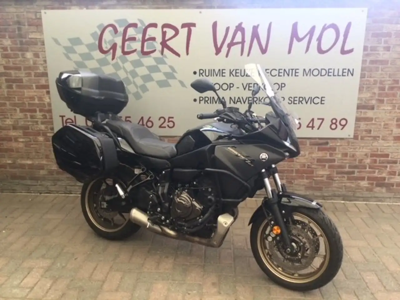 Yamaha Tracer 7 GT