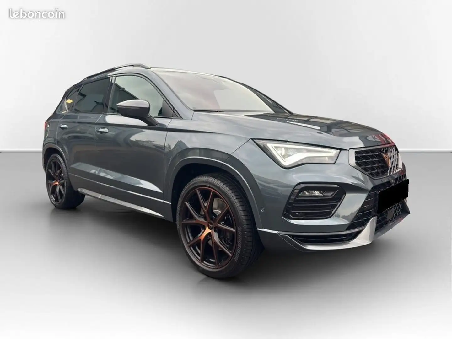 CUPRA Ateca 2.0 TSI 4Drive 300CH DSG-ACC-GPS-LED-CAMERA-TOIT OUVRANT PANORAMIQUE-SON BEATS-JANTES 19-CARTE GRISE ET MALUS INCLUS Gris - 2