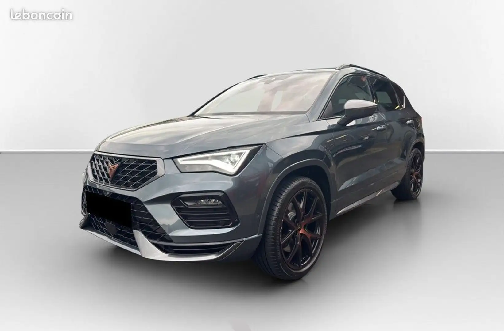 CUPRA Ateca 2.0 TSI 4Drive 300CH DSG-ACC-GPS-LED-CAMERA-TOIT OUVRANT PANORAMIQUE-SON BEATS-JANTES 19-CARTE GRISE ET MALUS INCLUS Gris - 1